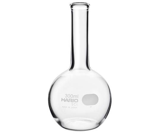 HARIO 平底フラスコ　300mL　HF-300 SCI 1個（ご注文単位1個）【直送品】