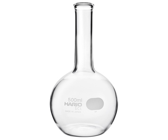 HARIO 平底フラスコ　500mL　HF-500 SCI 1個（ご注文単位1個）【直送品】