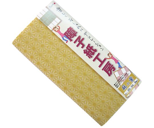 大直 障子紙工房 麻の葉 芥子 1巻（3枚入）　KA-02 1巻（ご注文単位1巻）【直送品】