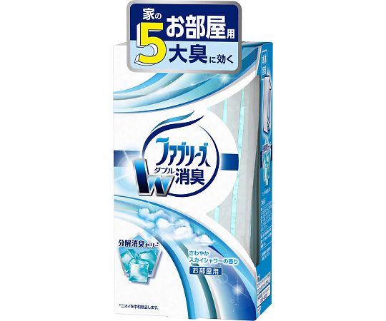 P＆G 置き型ファブリーズ　ブルー　130G　 1個（ご注文単位1個）【直送品】