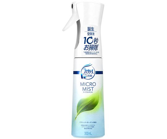 P＆G ファブリーズ　マイクロミスト　クラシック・ガーデンの香り　300ML　 1本（ご注文単位1本）【直送品】