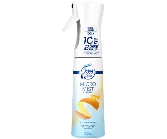 P＆G ファブリーズ　マイクロミスト　フレッシュ・シトラスの香り　300ML　 1本（ご注文単位1本）【直送品】