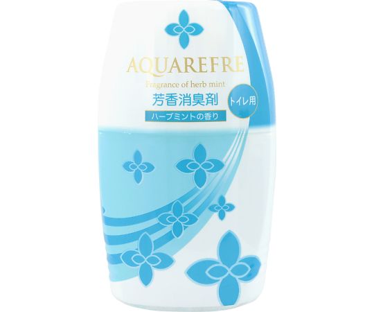 ライオンケミカル 新アクアリフレ　トイレ用芳香消臭剤　ハーブミント　400ML　 1本（ご注文単位1本）【直送品】