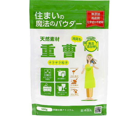 丹羽久 住まいの魔法のパウダー　重曹　600g　 1個（ご注文単位1個）【直送品】