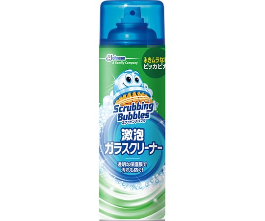 ジョンソン スクラビングバブル　激泡ガラスクリーナー　480ML　 1本（ご注文単位1本）【直送品】