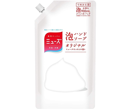 レキットベンキーザー 泡ミューズオリジナル　ジャンボ詰替　900mL　 1個（ご注文単位1個）【直送品】