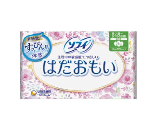 ユニ・チャーム ソフィはだおもい　ふつうの日用　羽つき　26枚　 1個（ご注文単位1個）【直送品】