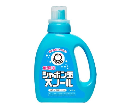 シャボン玉石けん シャボン玉スノール　本体　1000mL　 1個（ご注文単位1個）【直送品】