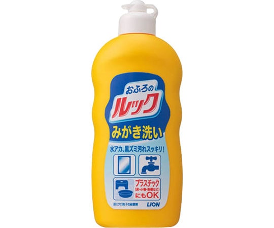 ライオン おふろのルック　みがき洗い　400g　 1個（ご注文単位1個）【直送品】