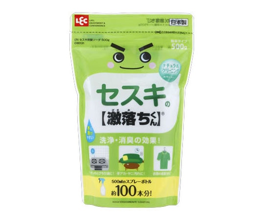 レック GNセスキ炭酸ソーダ　500g　C00131 1個（ご注文単位1個）【直送品】