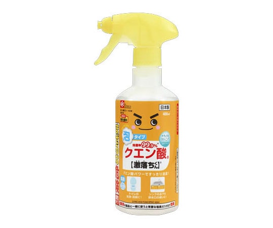 レック GNクエン酸泡スプレー　400mL　C00133 1個（ご注文単位1個）【直送品】