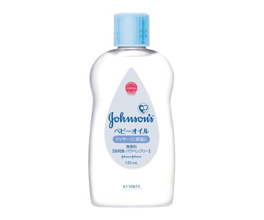 ジョンソン・エンド・ジョンソン N　ベビーオイル　無香　125mL　 1個（ご注文単位1個）【直送品】