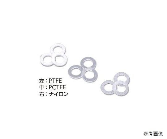 ジーエルサイエンス ボンベパッキン　PTFE　5枚入　BP-T22 1セット（ご注文単位1セット）【直送品】