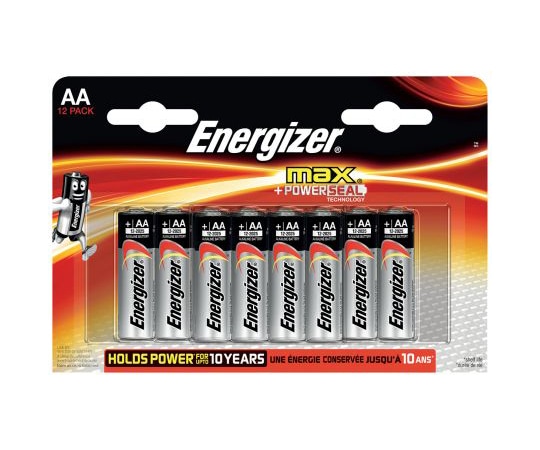 Energizer 単3乾電池 アルカリ電池 1袋（12個入）　7638900410259 1袋（ご注文単位1袋）【直送品】