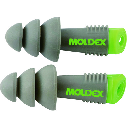 トラスコ中山 MOLDEX 再使用可能耳せん アルファ コード無し（ご注文単位1組）【直送品】