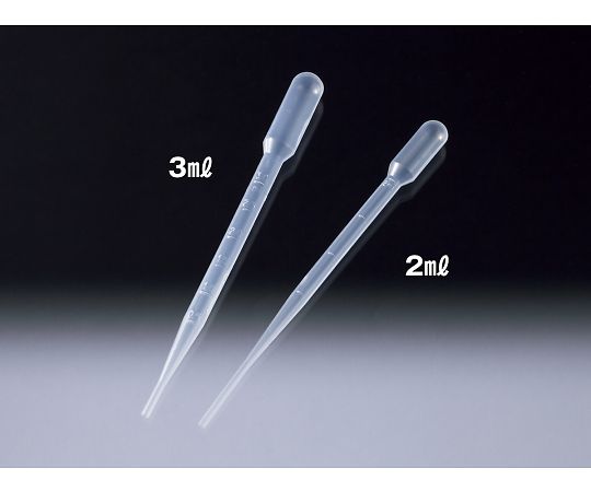 サンプラテック エコノスポイト 3mL 1組（500本入）　29825 1組（ご注文単位1組）【直送品】