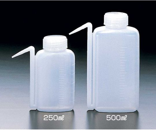 サンプラテック エコノ角型洗浄瓶　250mL　02115 1本（ご注文単位1本）【直送品】