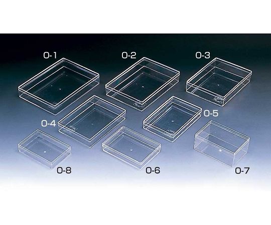 サンプラテック スチロール角型大型ケース　O-4　02323 1個（ご注文単位1個）【直送品】