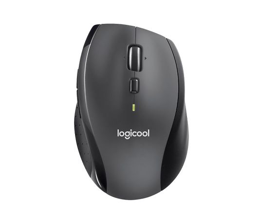 ロジクール MARATHON　MOUSE　チャコール　M705m 1個（ご注文単位1個）【直送品】