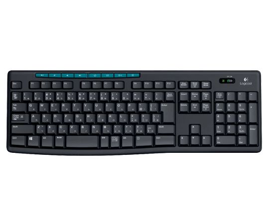 ロジクール WIRELESS　KEYBOARD　K275 1個（ご注文単位1個）【直送品】