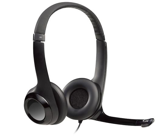 ロジクール USB　COMPUTER　HEADSET　H390R 1セット（ご注文単位1セット）【直送品】