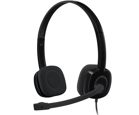 ロジクール STEREO　HEADSET　H151R 1セット（ご注文単位1セット）【直送品】