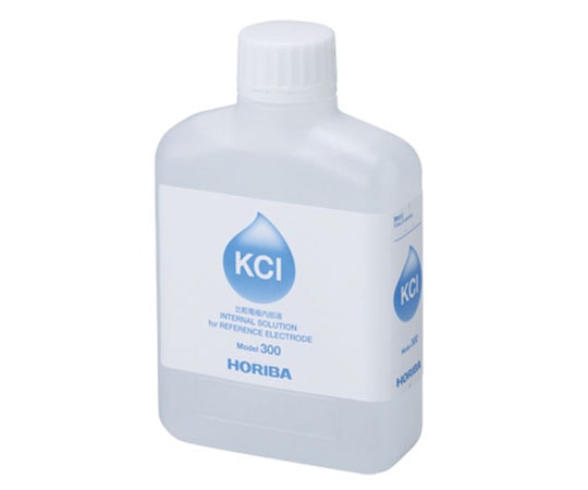 HORIBA 比較電極内部液　（3.33mol/L　KCl）　250mL　300 1本（ご注文単位1本）【直送品】