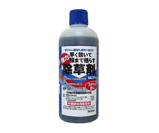 トムソン 早く効いて根まで枯らす除草剤（MCPA入り）　500ML　 1本（ご注文単位1本）【直送品】