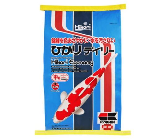 キョーリン ひかりデイリー中粒　8kg　 1個（ご注文単位1個）【直送品】