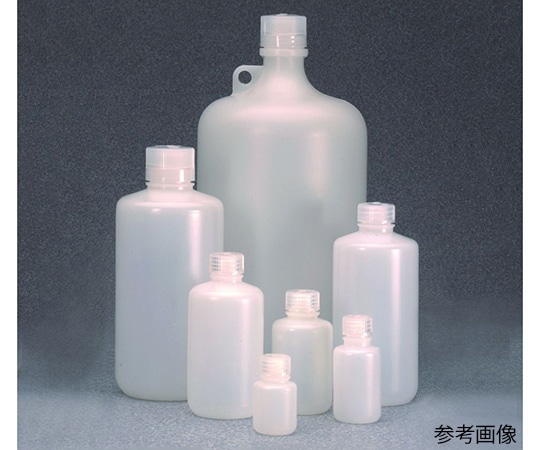 Nalge　Nunc　（サーモフィッシャーサイエンティフィック） 細口IP2ボトル HDPE 1000mL 1袋（6個入）　2099-0032 1袋（ご注文単位1袋）【直送品】