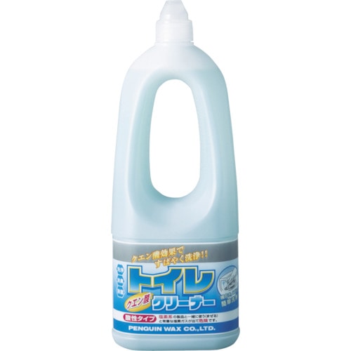 トラスコ中山 ペンギン トイレ用洗剤・除菌剤 クエン酸トイレクリーナー 800ml（ご注文単位1本）【直送品】