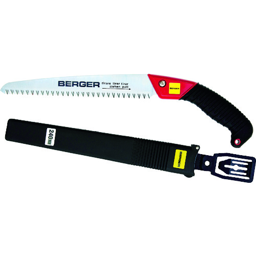 トラスコ中山 Berger 工作園芸用鋸64740 435mm（ご注文単位1個）【直送品】