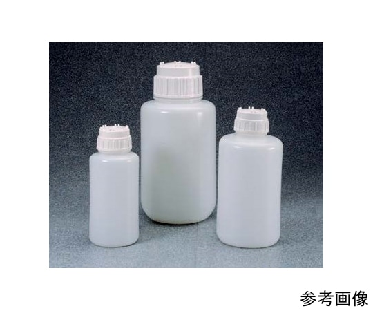 Nalge　Nunc　（サーモフィッシャーサイエンティフィック） 強化ボトル（HDPE）　2L　2本入　2125-2000JP 1袋（ご注文単位1袋）【直送品】