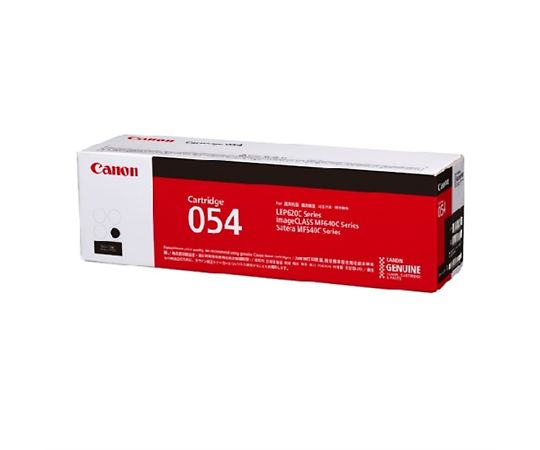 キヤノン CANON　トナーカートリッジ054　ブラック　CRG-054BLK 1本（ご注文単位1本）【直送品】