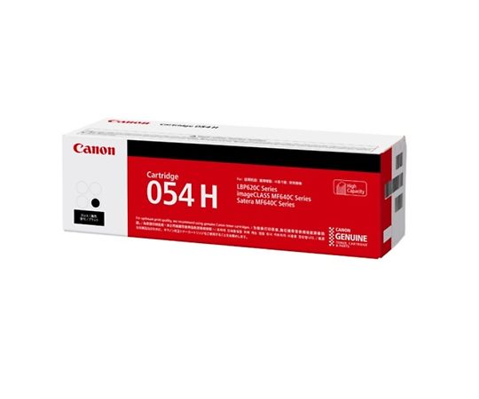 キヤノン CANON　トナーカートリッジ054H　ブラック　CRG-054HBLK 1本（ご注文単位1本）【直送品】