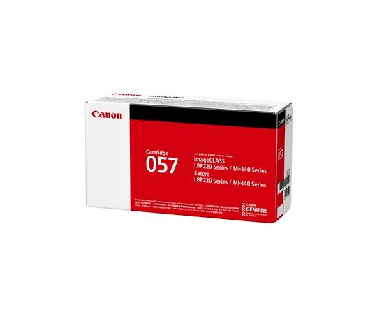 キヤノン CANON　トナーカートリッジ057　CRG-057 1本（ご注文単位1本）【直送品】