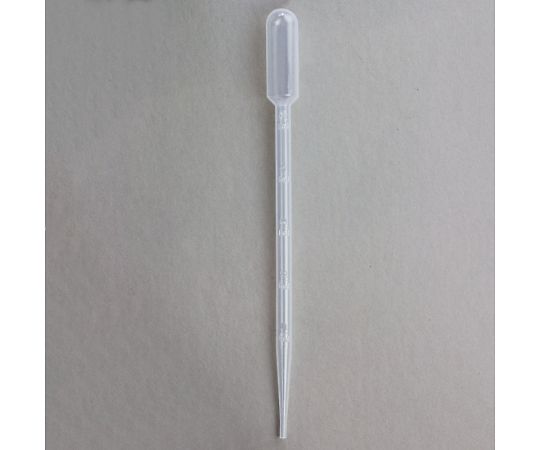 SAMCO Samco Graduated 5mL Large Bulb 250本　728NL 1箱（ご注文単位1箱）【直送品】