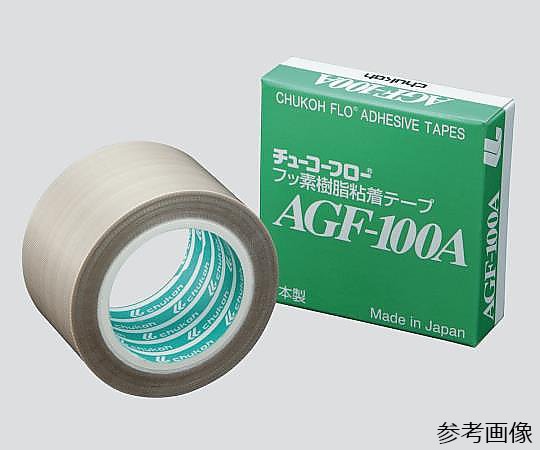 中興化成工業 フッ素樹脂粘着テープ　13×0.3mm×10m　AGF-100A-0.3-13 1個（ご注文単位1個）【直送品】