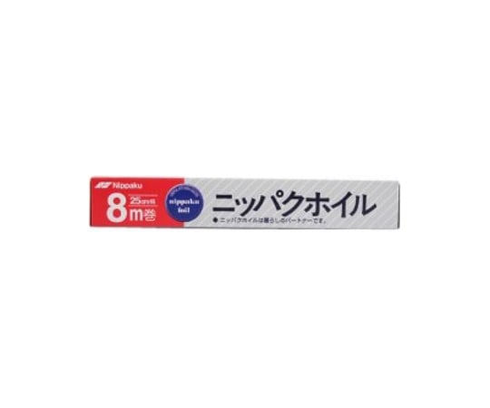 三菱 ニッパクホイル　8m　 1本（ご注文単位1本）【直送品】