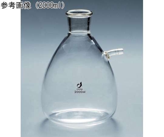 クライミング 吸引ろ過瓶　（ゴム管止用）　500mL　CL64000-04 1個（ご注文単位1個）【直送品】