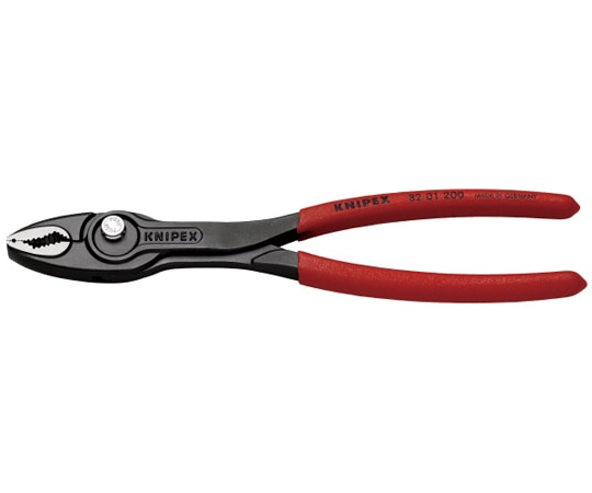 KNIPEX スリップジョイントプライヤー　ツイングリップ　8201-200SB 1個（ご注文単位1個）【直送品】