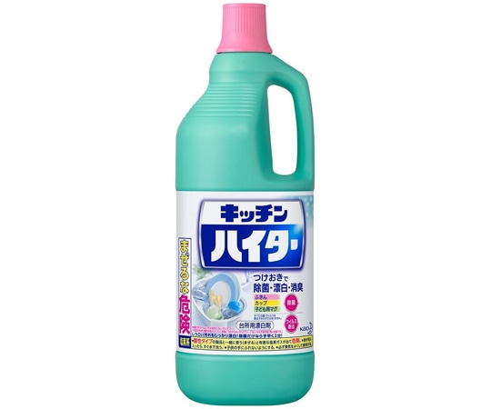 花王 キッチンハイター　大　1500mL　4901301019370 1本（ご注文単位1本）【直送品】