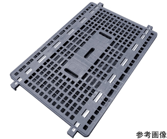 金沢車輌 カゴ台車専用中間棚（樹脂製）　SH-29R-C用　SH-29R-SHELF-C 1枚（ご注文単位1枚）【直送品】