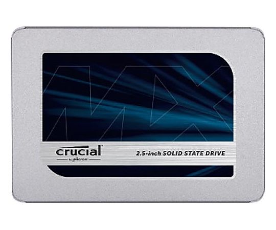 Micron CrucialMX500シリーズ 500GB　CT500MX500SSD1JP 1台（ご注文単位1台）【直送品】