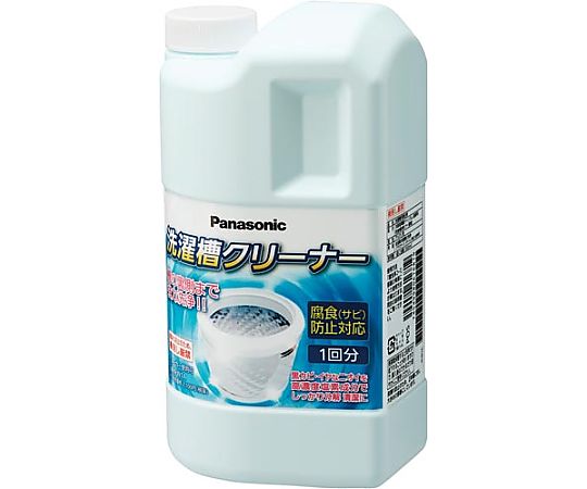 パナソニック 洗濯槽クリーナー（タテ型用）1500mL　N-W1A 1本（ご注文単位1本）【直送品】