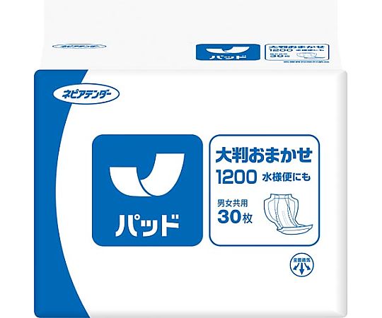 王子ネピア ネピアテンダー大判おまかせ1200 30枚　48600 1パック（ご注文単位1パック）【直送品】