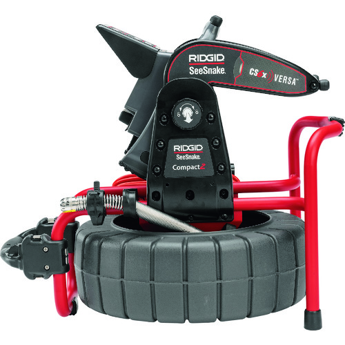 トラスコ中山 RIDGID コンパクト2 システムCS6X ヴァーサ モニター付き（ご注文単位1台）【直送品】