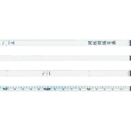 トラスコ中山 シンワ 尺杖普及型12尺相当目盛付（ご注文単位1本）【直送品】