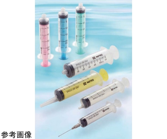 ニプロ シリンジ　1mL　ロック　100本入　08040 1箱（ご注文単位1箱）【直送品】