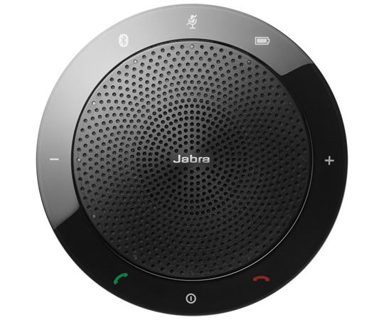 Jabra SPEAK510　MS　スピーカーフォン　ブラック　7510-109 1個（ご注文単位1個）【直送品】